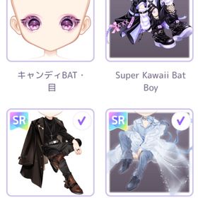 アンコールBセット ♂︎SR4点 | ピュアニスタのアカウントデータ、RMTの販売・買取一覧