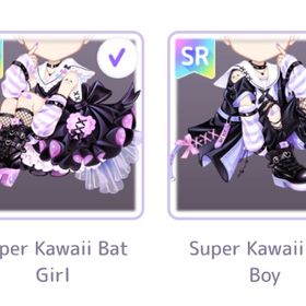 アンコールAセット 男女SR2点 | ピュアニスタのアカウントデータ、RMTの販売・買取一覧