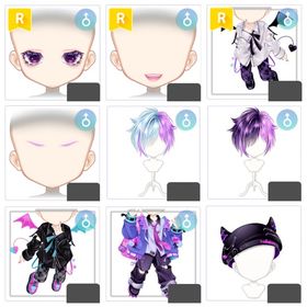 ヤミーラヴィ☆ナイトメア | ピュアニスタのアイテム、RMTの販売・買取一覧