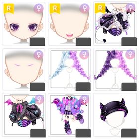 ヤミーラヴィ☆ナイトメア | ピュアニスタのアイテム、RMTの販売・買取一覧