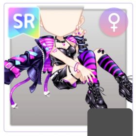 SR クレイジーラヴィパンク | ピュアニスタのアイテム、RMTの販売・買取一覧