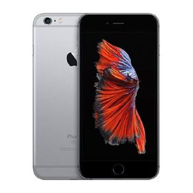 iPhone6s Plus[128GB] au スペースグレイ【安心保証】