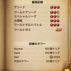 アリーナ赤3 現役ワリーナ赤星 光闇13体 強キャラ多数‼️ | サマナーズウォーのアカウントデータ、RMTの販売・買取一覧