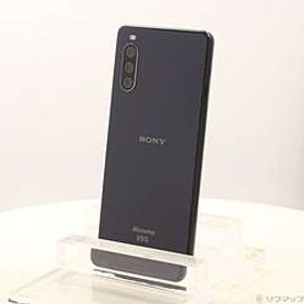 〔中古品（難あり）〕 Xperia 10 III 128GB ブラック SO-52B docomo ［6.0インチ有機EL／Snapdragon 690 5G］〔中古品（難あり）〕 Xperia 10 III 128GB ブラック SO-52B docomo ［6.0インチ有機EL／Snapdragon 690 5G］
