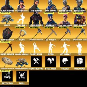 【最終値下げ】ブラックナイトアカウント🎈 | フォートナイト(Fortnite)のアカウントデータ、RMTの販売・買取一覧