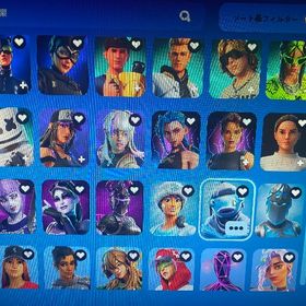 競技勢アカウント | フォートナイト(Fortnite)のアカウントデータ、RMTの販売・買取一覧