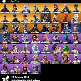 【安全垢】BKギャラクシー青ニットトレイル限定他‼️ | フォートナイト(Fortnite)のアカウントデータ、RMTの販売・買取一覧