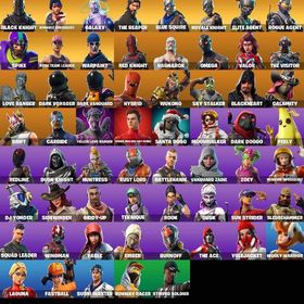 ブラックナイト /ギャラクシー /エリートエージェント | フォートナイト(Fortnite)のアカウントデータ、RMTの販売・買取一覧