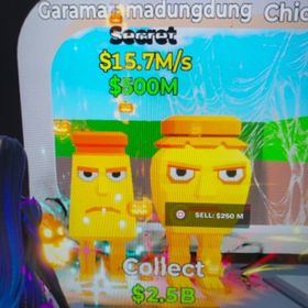 ブレインロット 異変付きガラマ ゴールド | フォートナイト(Fortnite)のアカウントデータ、RMTの販売・買取一覧