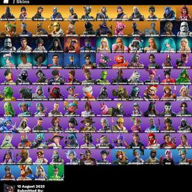 ブラックナイト エリートエージェント エモート大量 | フォートナイト(Fortnite)のアカウントデータ、RMTの販売・買取一覧