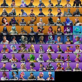 ブラックナイト ギャラクシー エリートエージェント トレイルブレイザー | フォートナイト(Fortnite)のアカウントデータ、RMTの販売・買取一覧