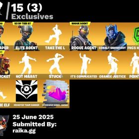 超安全！エリートエージェントアカウント | フォートナイト(Fortnite)のアカウントデータ、RMTの販売・買取一覧