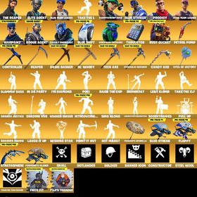 S3、500エモート、Switch限定エモート、エモ微弱 | フォートナイト(Fortnite)のアカウントデータ、RMTの販売・買取一覧