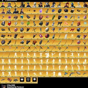 エモート1000越え ワイキャ メアド即変更可能 | フォートナイト(Fortnite)のアカウントデータ、RMTの販売・買取一覧