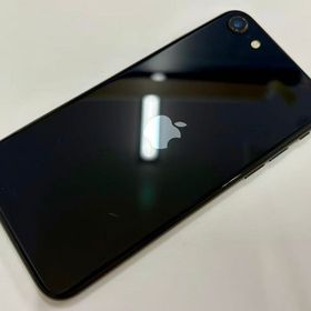 セイモバイル★バッテリー100％★iPhone SE(第3世代) 64GB ミッドナイト