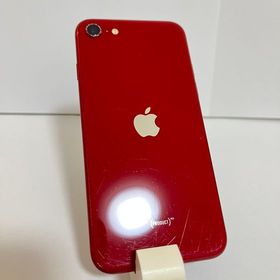 ●ハピネスネットiPhoneSE3 64GB レッド 送料無料