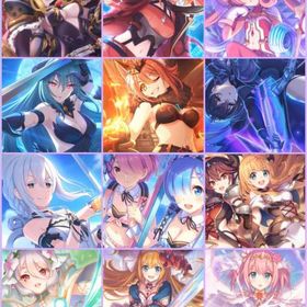 ジュエル13万【最強初期アカ リゼロコラボ 水着レム エキドナ+アイラ シナツ限定キャラ多数所持】 | プリンセスコネクト(プリコネR)のアカウントデータ、RMTの販売・買取一覧