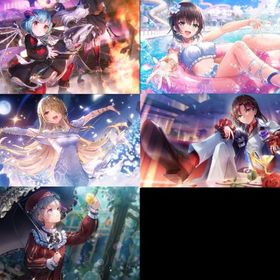 SS24体分 ユニゾン豊後 アドミラル柳 歌姫ルカ1凸 水着蒼井2凸 愛憐すもも ヴァカンザマリ | ヘブバン(ヘブンバーンズレッド)のアカウントデータ、RMTの販売・買取一覧