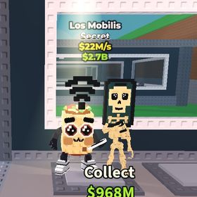 Los mobilis ブレインロットを盗む | ロブロックス(ROBLOX)のアカウントデータ、RMTの販売・買取一覧