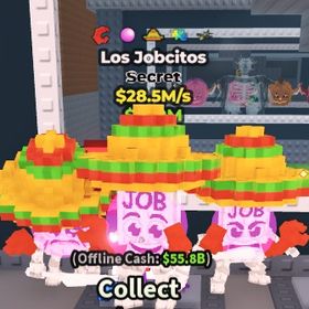 大量バフ ジョブジョブ シートスLos Jobcitos ブレインロッドを盗むLos | ロブロックス(ROBLOX)のアカウントデータ、RMTの販売・買取一覧