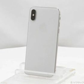 〔中古品〕 iPhoneXS 64GB シルバー MTAX2J／A SIMフリー【262】