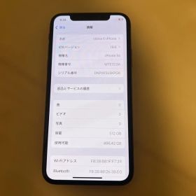 Apple iPhone Xs 512GB 本体 (docomo)