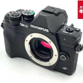【中古】 【美品】 オリンパス OM-D E-M10 MarkIV ボディ ブラック 【ミラーレス一眼】 【6ヶ月保証】
