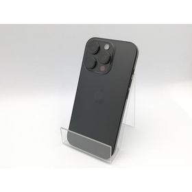 【中古】Apple 国内版 【SIMフリー】 iPhone 16 Pro 256GB ブラックチタニウム MYN03J/A【ECセンター】保証期間１ヶ月【ランクC】