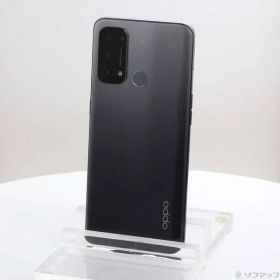 〔中古品〕 OPPO Reno5 A 128GB シルバーブラック CPH2199 SIMフリー【344】