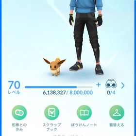 ポケモンGO 青トレーナーレベル70 PTCアカウント | ポケモンGOのアカウントデータ、RMTの販売・買取一覧