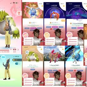TL73✨APEX個体値100✨伝説635体✨色違い829体✨個体値100％231体✨ | ポケモンGOのアカウントデータ、RMTの販売・買取一覧