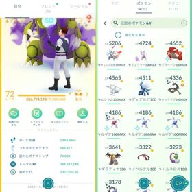 ヒロさんの専用ページ | ポケモンGOのアカウントデータ、RMTの販売・買取一覧