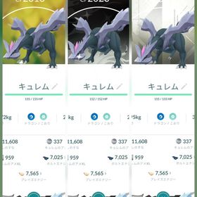 【トレード】色違いキュレム | ポケモンGOのトレード(モンスター)、RMTの販売・買取一覧