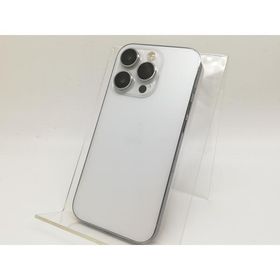 【中古】Apple 国内版 【SIMフリー】 iPhone 14 Pro 128GB シルバー MQ013J/A【横浜】保証期間１ヶ月【ランクC】