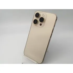 【中古】Apple 国内版 【SIMフリー】 iPhone 14 Pro 128GB ゴールド MQ073J/A【大阪堂島】保証期間１ヶ月【ランクC】