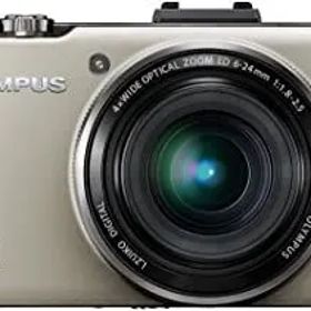 OLYMPUS デジタルカメラ XZ-1 シルバー プレミアムキット 1000万画素 1/1.63型高感度CCD 大口径F1.8 i.ZUIKO DIGITALレンズ 3.0型有機ELディスプ