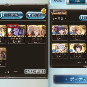 👑特別価格12/31まで👑強キャラ多数スタートダッシュ垢向け 石20540 | グラブルのアカウントデータ、RMTの販売・買取一覧