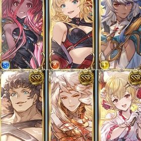 宝晶石換算46万↑SSR合計245↑金月135↑ ベリアル ヤチマ クロロ等 初期垢 引退 | グラブルのアカウントデータ、RMTの販売・買取一覧