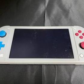 【ジャンク品動作未確認】Nintendo Switch Lite ザシアン・ザマゼンタ 本体のみ 1台 中古 任天堂 ニンテンドー ゲーム ポケモン スイッチ b
