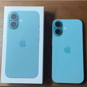 アップル(Apple)のiPhone16 128GB ティール(スマートフォン本体)