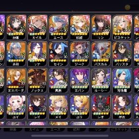 引退垢 ファイ、カイル3凸、テオ6凸、神楽2凸、リン、結絆 | セナリバ(セブンナイツ Re:BIRTH)のアカウントデータ、RMTの販売・買取一覧