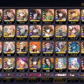 【適宜更新】引退 ファイ 神楽 テオ リン ヴァネッサ ジェイブ カルマ スパイク コルト 他多数 | セナリバ(セブンナイツ Re:BIRTH)のアカウントデータ、RMTの販売・買取一覧