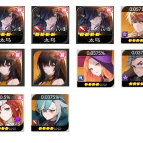 限定特売 日本サーバー 初期 最強 凸 テオ+テオ+テオ+リン+リン+ベリカ | セナリバ(セブンナイツ Re:BIRTH)のアカウントデータ、RMTの販売・買取一覧