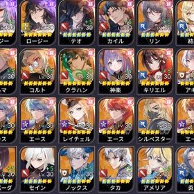 全キャラ所持！ 価格相談可！ | セナリバ(セブンナイツ Re:BIRTH)のアカウントデータ、RMTの販売・買取一覧