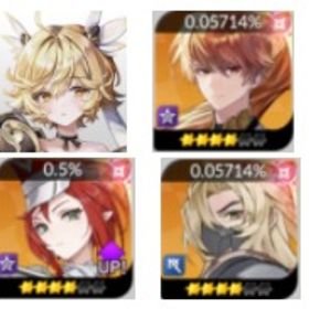 日本鯖 初期 テオ+結絆(ゆき)+エース+ベリカ+レイチェル+リン+シルベスター | セナリバ(セブンナイツ Re:BIRTH)のアカウントデータ、RMTの販売・買取一覧