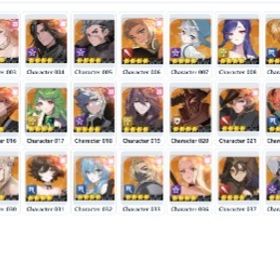 セブンナイツ リバース URLセルフセレクション | セナリバ(セブンナイツ Re:BIRTH)のアカウントデータ、RMTの販売・買取一覧