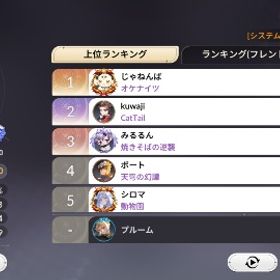 結構強い | セナリバ(セブンナイツ Re:BIRTH)のアカウントデータ、RMTの販売・買取一覧