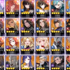 🔅毎日リアルタイム更新‼️即返信‼️日本サーバー🔅 | セナリバ(セブンナイツ Re:BIRTH)のアカウントデータ、RMTの販売・買取一覧