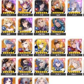 最強キャララ 即時対応｜【セナリバ】ご希望の番号でコメントお願いします | セナリバ(セブンナイツ Re:BIRTH)のアカウントデータ、RMTの販売・買取一覧