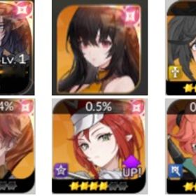 【伝説×6】 テオ×2+プラトン | セナリバ(セブンナイツ Re:BIRTH)のアカウントデータ、RMTの販売・買取一覧